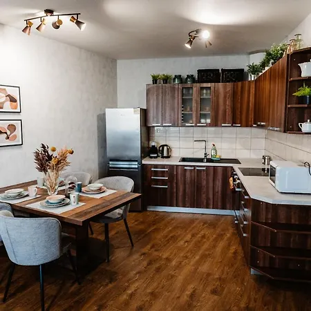 Appartement Ah Radnica Iv Free Parking Košice